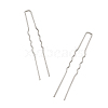 Hair Accessories Iron Hair Forks Findings OHAR-TAC0002-01P-2