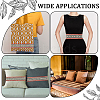 10 Yards Ethnic Style Polyester Ribbon for Sewing Decoration OCOR-CY0001-86A-5