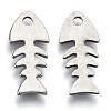Non-Tarnish 201 Stainless Steel Pendants STAS-R116-073-2