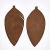 Eco-Friendly Sheepskin Leather Big Pendants FIND-S301-12D-2