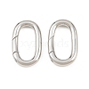 Brass Spring Gate Rings KK-H292-58A-P-1