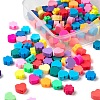 150Pcs 3 Style Handmade Polymer Clay Beads CLAY-LS0001-07-3