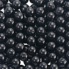 120Pcs Natural Black Onyx Beads G-PA0001-06B-1