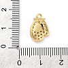 Christmas Series Brass Micro Pave Cubic Zirconia Pendants KK-Q010-01G-03A-3