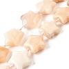 Natural Pink Aventurine Beads Strands G-U023-C01-01-2