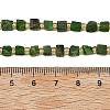 Natural Green Diopside Beads Strands G-P617-A01-01-5