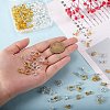 200Pcs 4 Style Alloy & Brass Ice Pick Pinch Bails FIND-SZ0001-96-3