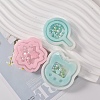 DIY Sakura & Cat's Head & Star & Lollipop Shaped Pendant Food-grade Silicone Molds X-SIMO-D001-06-2