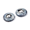 Vintage Handmade Porcelain Beads PORC-N013-20-11-2