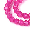 Imitation Jade Glass Beads Strands GLAA-T028-2mm-11I-4