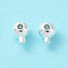 Brass Crimp Beads KK-Z030-16A-S-2