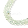 Natural Prehnite Beads Strands LS-G-G139-A05-03-4