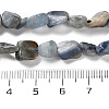 Natural Kyanite Beads Strands G-P497-01C-60-5