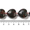 Natural Dragon Blood Beads Strands G-C150-A06-01-5