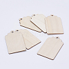 Wood Keychain Making Kits DIY-FP0001-38-1