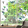 8 Sheets 8 Styles PVC Waterproof Wall Stickers DIY-WH0345-192-5