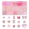 238Pcs 15 Style Transparent & Opaque Acrylic Beads DIY-YW0005-41-1