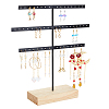 Iron Jewelry Display Stands ODIS-WH00011-21-1