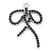 Alloy Rhinestone Pendants PALLOY-R151-51P-02-1