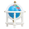 Plastic Tripod Vertical Globe Miniature Ornaments PW-WGAAB9D-03-1