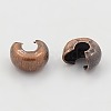 Iron Crimp Beads Covers IFIN-H029-NFR-NF-2