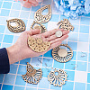 Biyun DIY Dangle Earring Making Kits DIY-BY0001-01-5