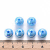 Opaque Acrylic Beads MACR-S370-D10mm-S012-4