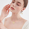 32Pcs 8 Styles Alloy Pendants FIND-HS0001-94-6