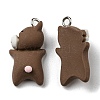 Opaque Resin Cartoon Pendants CRES-B015-05-2