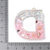 Resin Pendants RESI-B029-01P-D-3