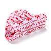 Christmas Theme PVC Claw Hair Clips PHAR-C001-01A-2