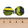 Opaque Handmade Lampwork Beads BLOW-D006-04C-3