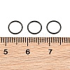 Ion Plating(IP) 304 Stainless Steel Closed Jump Rings STAS-G393-06B-09-2