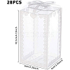 Foldable Transparent PVC Boxes CON-BC0006-29-2