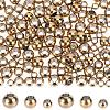 SUNNYCLUE 150Pcs 3 Styles 304 & 202 Stainless Steel Rondelle Spacer Beads STAS-SC0006-91-1