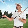 9Pcs 9 Colors Elastic Cords and Acrylic Golf Beads Count Stroke Score Counter HJEW-DR00083-6