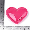 Opaque Acrylic Pendants SACR-T017-46C-3
