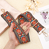 Ethnic Style Polyester Adjustable Bag Handles FIND-WH0129-24B-3