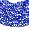 Glass Beads Strands EGLA-S056-2mm-02-2