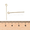 304 Stainless Steel Eye Pins STAS-K293-13G-0.6x26mm-3