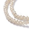 Electroplate Glass Beads Strands EGLA-P018-4mm-FR-A06-2