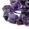 Natural Amethyst Beads Strands G-I283-D04-3