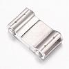304 Stainless Steel Magnetic Clasps STAS-G071-41P-2