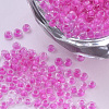 Inside Colours Glass Seed Beads SEED-Q025-1.5mm-F01-1