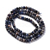 Natural Sodalite Beads Strands G-G139-B22-01-3