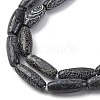Natural Weathered Agate Beads Strands G-P570-C01-01-3