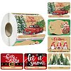 Christmas Theme Cartoon Paper Stickers STIC-P013-06C-1