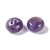 Natural Amethyst Beads G-L524-20S-03-2