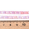 Anti-Tarnish Electroplate Glass Beads Strands GLAA-T025-29G-4