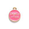 Alloy Enamel Pendants LS-X-ENAM-S124-01B-03F-3